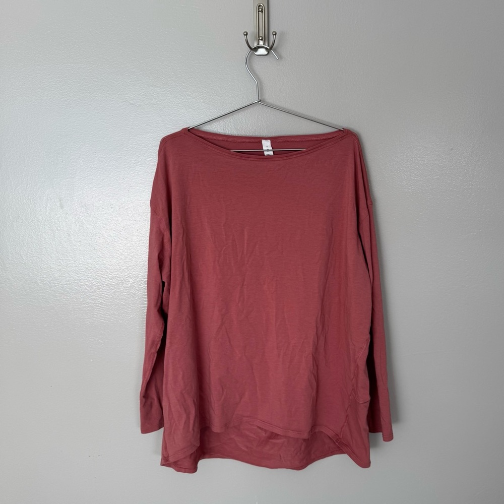 Lululemon Back In Action Long Sleeve
